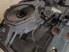 Front door window regulator with motor 4675