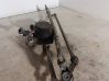 Front wiper linkage and motor 