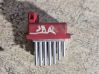 Heater blower motor/fan resistor 1J0907521