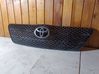 Bonnet/hood grill 