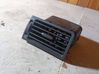 Dashboard side air vent grill/cover trim 8222