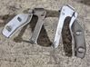 Engine bonnet/hood hinges 3M5116800AE