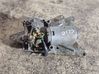 Rear window wiper motor 7700792225