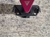 Hazard light switch PA66GF30