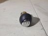 Gear lever shifter trim leather/knob 