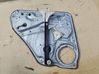 Sliding door window regulator with motor 3B5839756C