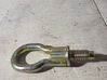 Towing hook eye 
