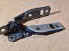 Engine bonnet/hood hinges 1J0823301