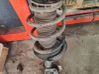 Front shock absorber with coil spring 