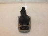 Gear lever shifter trim leather/knob 9682471977