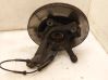 Front wheel hub spindle knuckle 