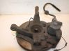 Front wheel hub spindle knuckle 