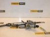 Steering wheel axle 