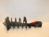 Amortiguador delantero con muelle espiral 5202WT