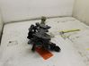 Steering wheel axle 