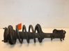 Front shock absorber with coil spring 