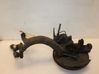Front wheel hub spindle knuckle 