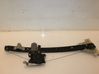 Rear door manual window regulator 