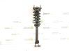 Front shock absorber/damper 