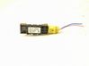 Airbag deployment crash/impact sensor 