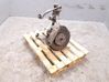 Front wheel hub 