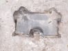 Engine splash shield/under tray 