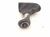 Gear lever shifter trim leather/knob 