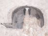 Front wheel arch liner splash guards 