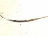 Rear bumper trim bar molding 