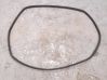 Trunk rubber seal (body) 