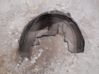 Rear arch fender liner splash guards 