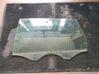 Rear door window glass 