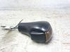 Gear lever shifter trim leather/knob 