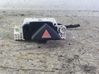 Включатель аварийных фонарей 98AG13A350AD