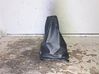 Gear lever shifter trim leather/knob C00164334