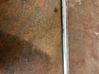 Listwa / Uszczelka szyby drzwi przednich 8X23F21452AF