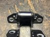 Rear door lower hinge 0295M