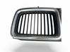 Front bumper upper radiator grill 51131908697