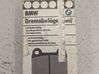 Brake pads (rear) 34211159253