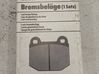 Brake pads (front) 34111159249