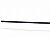 Rear door glass trim molding 51341947213