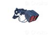 Middle seatbelt buckle (rear) 5FA857739