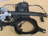 Rear door window regulator with motor RDLHMY07
