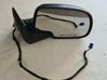 Front door electric wing mirror 