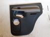 Rear door card panel trim 