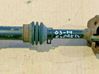 Steering column universal joint 