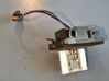 Heater blower motor/fan resistor 