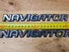 Manufacturers badge/model letters 