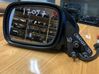 Front door electric wing mirror 