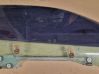 Front door window/glass (coupe) 